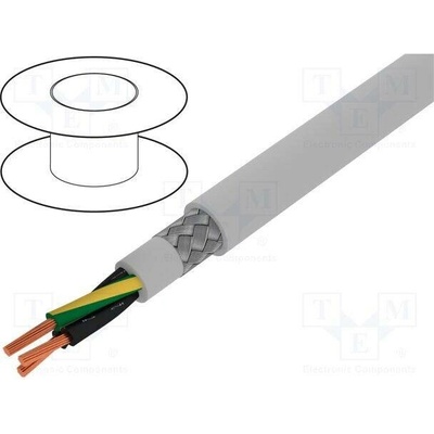 Alpha Wire 470315CY GE033 Pro-Met 3G1,5mm² PVC tmavě šedá 300V,500V 100 m