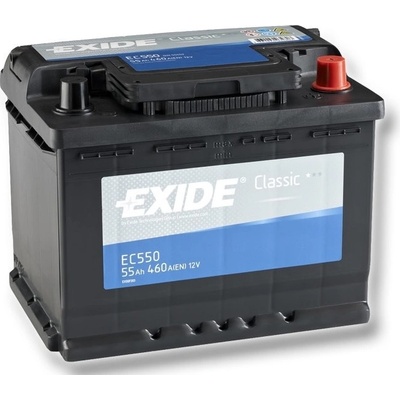 Exide Classic 12V 55Ah 460A EC550