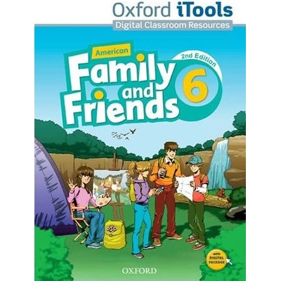 Family and Friends 6 American Second Edition iTools - Thompson Tamzin