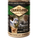 Carnilove Wild Meat Duck & Pheasant 400 g