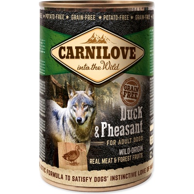 Carnilove Wild Meat Duck & Pheasant 400 g