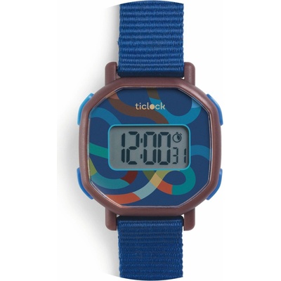 Djeco Ticlock Blue volute