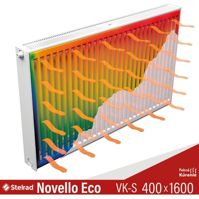 Stelrad Novello ECO 22VKS 400 mm x 1600 mm