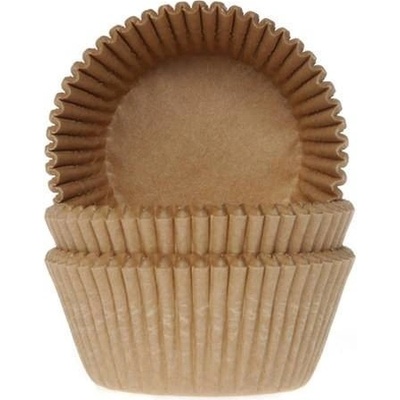 Alvarak košíčky na muffiny Hnědé 50ks 3,2x5 cm – Zboží Dáma