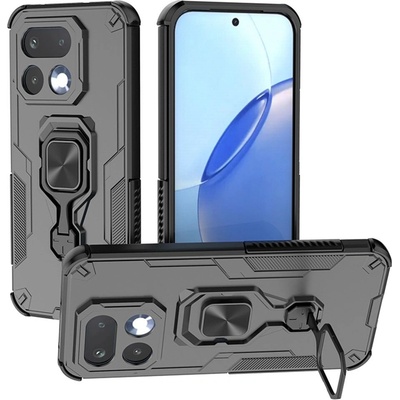 realme Калъф за Realme 16 Pro 5G с Въртящ се Пръстен - PC+TPU, 360° стойка, Магнитен, 5 цвята