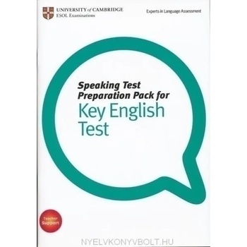 Speaking Test Preparation Pack for KET Book with DVD