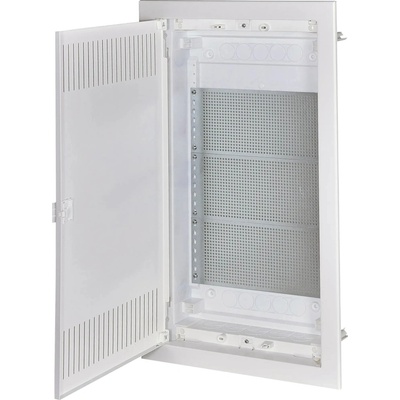 CB Elektro Rozvádzač zapustený bytový Media IP40 kov.dvierka biela 549x306x87mm ECG42HMEDIA-I (ETI)