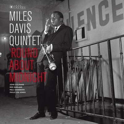 DAVIS, MILES - ROUND ABOUT MIDNIGHT LP