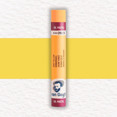 VAN GOGH OLEJOVÝ PASTEL 202.5 DEEP YELLOW