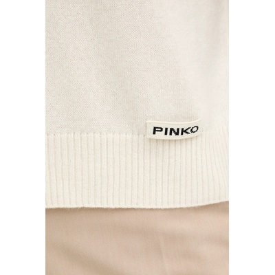 Pinko Вълнена тениска с яка Pinko (105450.A2Q9)