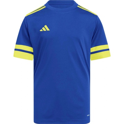 Chlapčenský adidas SQUADRA 25 JERSEY modrá žltá