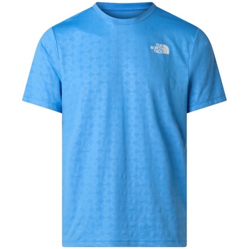 The North Face M 24/7 Pentadome Embossed Reg Short Sleeve T-shirt Размер: L / Цвят: светло син