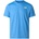 The North Face M 24/7 Pentadome Embossed Reg Short Sleeve T-shirt Размер: XL / Цвят: светло син