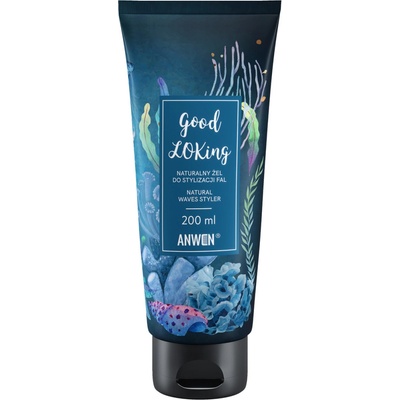 Anwen Good Loking gél na tvarovanie prírodných vĺn 200 ml