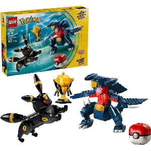 LEGO® Pokémon SMART Play - Umbreon vs. Garchomp Championship Battle (72165)