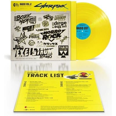 Various Artists - Cyberpunk 2077 Radio 2 (Yellow Coloured) (LP) (780163604429)