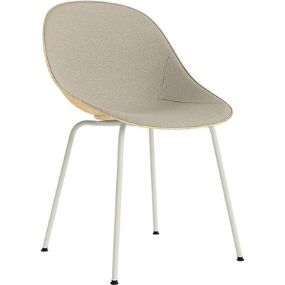 Normann Copenhagen Mat Chair béžová / krémová oceľ