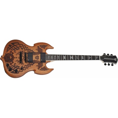 Schecter Wylde Audio Barbarian Carveworks