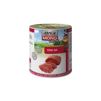 MAC's Dog Mono Sensitive konské 800 g