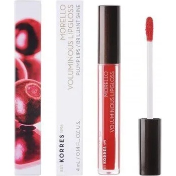 KORRES Изпълващ устните гланц , Korres Morello Voluminous Lipgloss 54 Real Red