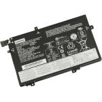 Lenovo Батерия (оригинална) за лаптоп Lenovo, съвместима с Lenovo ThinkPad L14 L15 L480 L490 L580 L590, 11.1V, 4000 mAh (L17L3P52)
