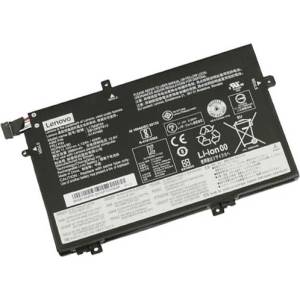 Lenovo Батерия (оригинална) за лаптоп Lenovo, съвместима с Lenovo ThinkPad L14 L15 L480 L490 L580 L590, 11.1V, 4000 mAh (L17L3P52)
