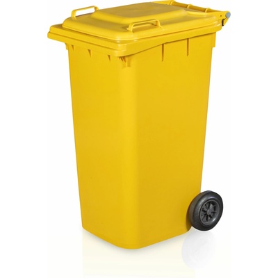 TBA Popelnice MGB 240 l plastová žlutá