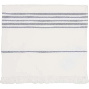 SEA RANCH Хавлиена кърпа Sea ranch Long Beach towel - White (White / Dark Navy)