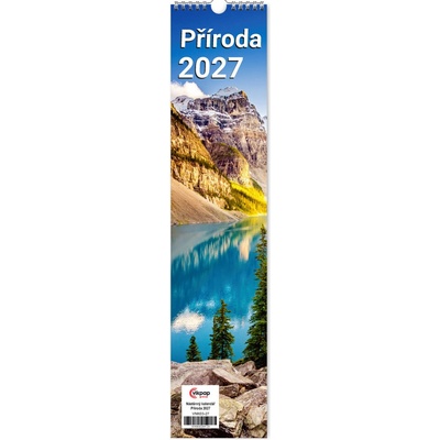 Příroda nástěnný , kravata 2027