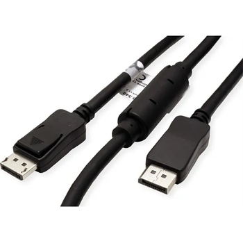 Valueline Кабел DisplayPort 1.2 Active DP - DP, 4K60Hz, M/M, 20 м, черен 14.99. 3496-2 (14.99.3496-2)