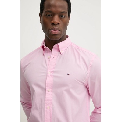 Tommy Hilfiger Памучна риза Tommy Hilfiger (MW0MW37550)