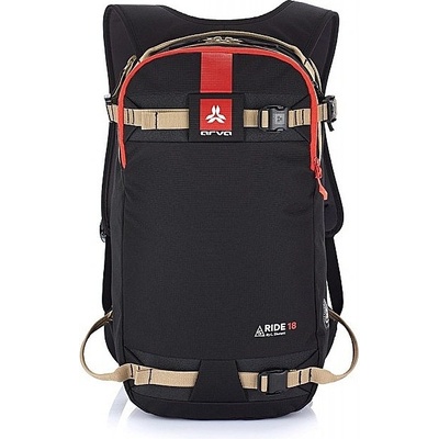 Arva Ride 18 Black 18 L