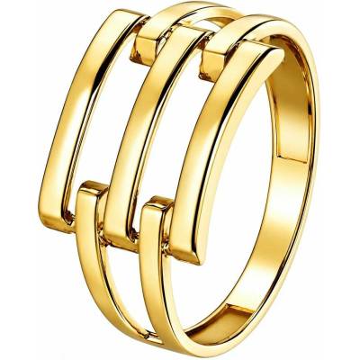 Zlaton Prsten žluté zlato s ornamentem 000590506241