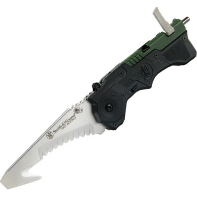 Smith & Wesson 1st Response Rescue Tool Seatbelt Cutter SW911N