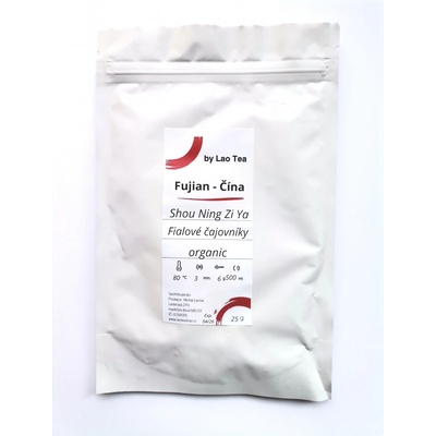 Lao Tea Čaj Fujian Shou Ning Zi Ya 25 g