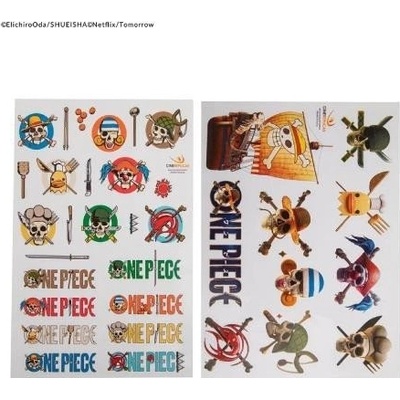 One Piece Samolepky 36 ks