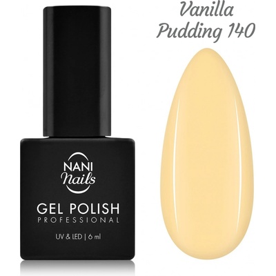 NANI gél lak Vanilla Pudding 6 ml