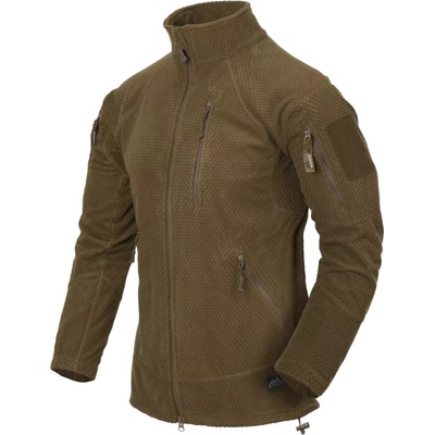 HELIKON mikina funkční fleece ALPHA TACTICAL COYOTE