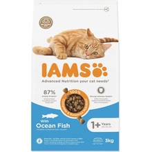 IAMS for Vitality pre dospelé mačky s oceánskymi rybami 3 kg