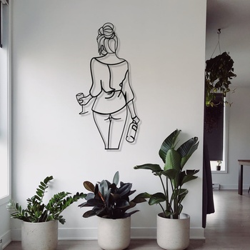 Decono Метална Декорация Сабрина