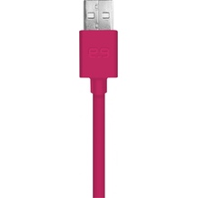 PureGear PG-60632 Lightning USB, 120cm, fialový