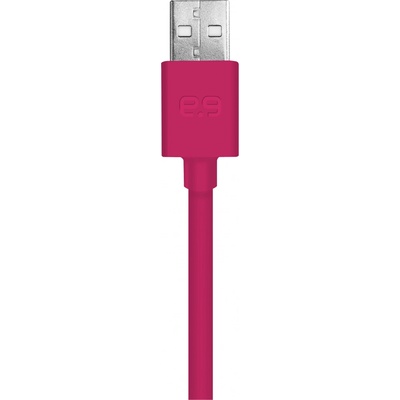 PureGear PG-60632 Lightning USB, 120cm, fialový