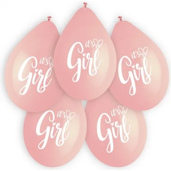 Image 1 of Godan Комплект латексови балони - It´s a girl 5 бр