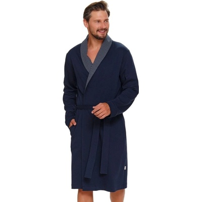 Doctor nap SMW 5283 navy blue pánský župan