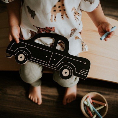 Milin Kreslící tabulka Retro Auto II