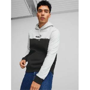 PUMA Суитшърт ESS BLOCK x TAPE Hoodie FL