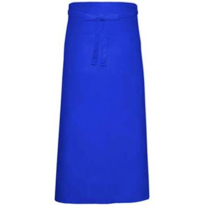 Link Kitchen Wear Francouzská zástěra Xxl s kapsou X1140P Royal -ca. Pantone 286 100 x 140 cm