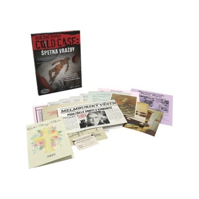 ThinkFun Odložené prípady Štipka vraždy