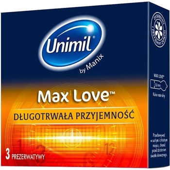 Unimil Max Love 3 ks