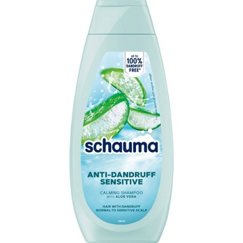 Schauma Anti-Dandruff Sensitive upokojujúci šampón 400 ml